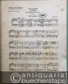 Musik (Bücher/Noten) » Noten/Partituren - Das goldene Kreuz. Oper in zwei Akten. Ouverture (= Walhalla Nr. 217). 13 Stimmen.