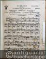 Musik (Bücher/Noten) » Noten/Partituren - Fantasie über Motive aus Boieldieu's Oper "Die weiße Dame" von Ad. Schreiner (= Lyra No. 267). Salonorchester. 13 Stimmen.