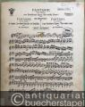Musik (Bücher/Noten) » Noten/Partituren - Fantasie über Motive aus Boieldieu's Oper "Die weiße Dame" von Ad. Schreiner (= Lyra No. 267). Salonorchester. 13 Stimmen.