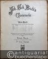 I. Die 6 Partiten aus dem ersten Teil der Clavierübung. II. Die Ouverture nach französischer Art oder die H-moll Partita aus dem zweiten Teil der Clavierübung (= Joh. Seb. Bach's Clavierwerke, Dritter Band).