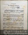 Musik (Bücher/Noten) » Noten/Partituren - Fantasie aus: Der Bajazzo - Pagliacci von R. Leoncavallo (= Fürstner's Salon-Orchester. Auswahl beliebter Kompositionen). Salonorchester. 13 Stimmen.