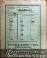 Tannhäuser. Opera de Richard Wagner. Trio par Ernest Alder [= Trios sur les opéras du répertoire moderne, poèmes symphoniques, etc.]. Salonorchester. Klavierpartitur und 7 Stimmen.