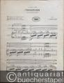 Musik (Bücher/Noten) » Noten/Partituren - Tannhäuser. Opera de Richard Wagner. Trio par Ernest Alder [= Trios sur les opéras du répertoire moderne, poèmes symphoniques, etc.]. Salonorchester. Klavierpartitur und 7 Stimmen.