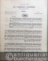 Musik (Bücher/Noten) » Noten/Partituren - Le vaisseau fantome [Der fliegende Holländer]. Opera de Richard Wagner. Trio par Ernest Alder [= Trios sur les opéras du répertoire moderne, poèmes symphoniques, etc.]. Salonorchester. Klavierpartitur und 7 Stimmen.
