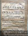 Musik (Bücher/Noten) » Noten/Partituren - Rheinischer Sang. Rheinlieder-Potpourri. Salonorchester. 11 Stimmen.