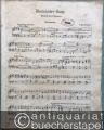 Musik (Bücher/Noten) » Noten/Partituren - Rheinischer Sang. Rheinlieder-Potpourri. Salonorchester. 11 Stimmen.
