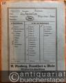 Fantaisie sur Les Huguenots, opera de G. Meyerbeer. Salonorchester. 10 Stimmen.