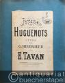 Musik (Bücher/Noten) » Noten/Partituren - Fantaisie sur Les Huguenots, opera de G. Meyerbeer. Salonorchester. 10 Stimmen.