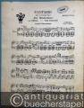 Musik (Bücher/Noten) » Noten/Partituren - Fantasie über Lortzing's Oper: Der Wildschütz / Le tireur / The poacher (= Lyra No. 2687). Salonorchester. 13 Stimmen.