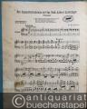 Musik (Bücher/Noten) » Noten/Partituren - Ein Immortellenkranz auf das Grab Albert Lortzing's. Fantasie. Salonorchester. 12 Stimmen.