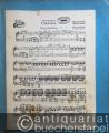 Musik (Bücher/Noten) » Noten/Partituren - Ouverture [zur Oper]: Undine (= Edition Roehr No. 731). Salonorchester. 13 Stimmen.
