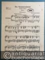 Musik (Bücher/Noten) » Noten/Partituren - Ein Sommerabend (Soiree d'Ete), Op. 188. Valse / Walzer (= Die Hauskapelle. Concert- und Tanzmusik für Pianoforte, Violine, Violoncell, Flöte und Cornet à Pistons (Pariser Besetzung), No. 47). Salonorchester. 13 Stimmen.