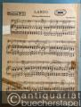 Musik (Bücher/Noten) » Noten/Partituren - Largo (= Preciosa No. 39). Salonorchester. 13 Stimmen.