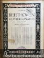 Adagio cantabile aus der Sonate pathetique, Opus 13 c-Moll (= Beethoven Klavier-Sonaten, Nr. 8. Edition Peters, Nr. 4008 AB). [Klaviertrio] 3 Stimmen.