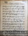 Musik (Bücher/Noten) » Noten/Partituren - Adagio cantabile aus der Sonate pathetique, Opus 13 c-Moll (= Beethoven Klavier-Sonaten, Nr. 8. Edition Peters, Nr. 4008 AB). [Klaviertrio] 3 Stimmen.