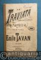 Musik (Bücher/Noten) » Noten/Partituren - Fantaisie sur La Traviata, opera de G. Verdi. Salonorchester. 12 + 1 Stimmen.