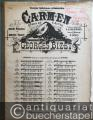 Il fior chi avevi a me tu dato [Blumen-Arie aus Carmen] (= Carmen. Catalogo dei pezzi com accompagnato di Piano-forte, ridotti dall' autore, No. 11). Estratto del Trio. 3 Stimmen.