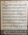 Musik (Bücher/Noten) » Noten/Partituren - Il fior chi avevi a me tu dato [Blumen-Arie aus Carmen] (= Carmen. Catalogo dei pezzi com accompagnato di Piano-forte, ridotti dall' autore, No. 11). Estratto del Trio. 3 Stimmen.