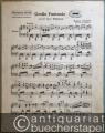 Musik (Bücher/Noten) » Noten/Partituren - Große Fantasie aus der Oper: Tiefland (= Walhalla Nr. 73). Salonorchester. 13 Stimmen.