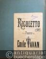 Musik (Bücher/Noten) » Noten/Partituren - Fantaisie sur Rigoletto, opera de G. Verdi. Salonorchester. 11 Stimmen.