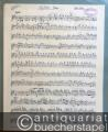 Musik (Bücher/Noten) » Noten/Partituren - Fantaisie sur Rigoletto, opera de G. Verdi. Salonorchester. 11 Stimmen.