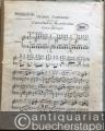 Musik (Bücher/Noten) » Noten/Partituren - Grosse Fantasie aus der Oper: Cavalleria rusticana (= Walhalla Nr. 188). Salonorchester. 13 Stimmen.