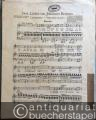 Musik (Bücher/Noten) » Noten/Partituren - Drei Lieder von Johannes Brahms: 1. Liebestreu, Op. 3 No. 1 / 2. Wiegenlied, Op. 49 No. 4 / 3. Feldeinsamkeit, Op. 86 No. 2. Ausgabe für Salonorchester. 11 Stimmen.
