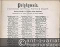Sympathie [Wie lieb ich dich] (= Polyhymnia. Panorama musical pour le chant. Sammlung italienischer und französischer Gesangs-Compositionen).