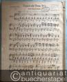 Musik (Bücher/Noten) » Noten/Partituren - Ungarische Tänze No. 5 u. No. 6. Salonorchester. 13 Stimmen.