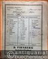 Manon. Opera de J. Massenet. Trio par Ernest Alder (= L'opera concertant. Trios sur les operas et ballets en vogue. Deuxieme serie, No. 7). Salonorchester. Klavierpartitur und 5 Stimmen.