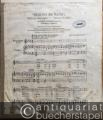 Still wie die Nacht, Op. 326 No. 27 / Still as the night / Comme la nuit. Altdeutscher Liebesreim / Ancienne chanson d'amour. Salonorchester. 15 Stimmen.