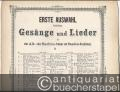 So weit / So far, Op. 173 (= Erste Auswahl beliebter Gesänge und Lieder für eine Alt- oder Bariton-Stimme mit Pianoforte-Begleitung, No. 78).