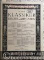Consolations (= Klassiker Einzel-Ausgaben. Edition Peters, Nr. 4140 AB). [Klaviertrio] 3 Stimmen.