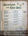 Ungarische Lustspiel Ouverture, Op. 108 (= Ouverturen von Keler Bela). Für Pianoforte zu zwei Händen.