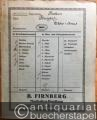 Fantasie aus Weber's Oper: Der Freischütz (= Edition Roehr Nr. 498). Salonorchester. 14 Stimmen.