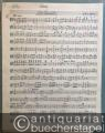 Musik (Bücher/Noten) » Noten/Partituren - Fantasie aus Weber's Oper: Der Freischütz (= Edition Roehr Nr. 498). Salonorchester. 14 Stimmen.