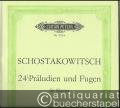 Vierundzwanzig Präludien und Fugen für Klavier Opus 87. Band II: Nr. 13-24 (= Edition Peters, Nr. 4716b).