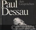 Paul Dessau. Aus Gesprächen.