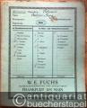 Deutscher Sang. Potpourri über deutsche Volkslieder. Salonorchester. 13 Stimmen.