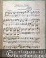 Musik (Bücher/Noten) » Noten/Partituren - Deutscher Sang. Potpourri über deutsche Volkslieder. Salonorchester. 13 Stimmen.