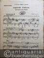 Musik (Bücher/Noten) » Noten/Partituren - Legende d'amour, Op. 11. Serenade pour Violon (= Iris No. 110). Salonorchester. 13 Stimmen.