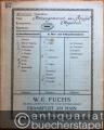 Krönungsmarsch aus der Oper: Der Prophet (= Domesticum. Sammlung künstlerischer Ensemblemusik, No. 31). Salonorchester. 13 Stimmen.