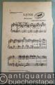 Musik (Bücher/Noten) » Noten/Partituren - Lenz, Op. 19 No. 5 (= Beliebte Musik für Kino- u. Cafe-Kapellen in der Ausgabe für Salon-Orchester). 13 Stimmen.