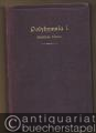 Polyhymnia. Auswahl von Männerchören für Seminare und höhere Lehranstalten. Erster Band: Geistliche Lieder.