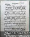 Musik (Bücher/Noten) » Noten/Partituren - Liebesfeier, Op. 16 No. 2. Lied (= Preciosa No. 153). Salonorchester. 12 Stimmen.