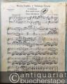 Musik (Bücher/Noten) » Noten/Partituren - Musica Proibita, Op. 5 / Verbotener Gesang von S. Gastaldon. Paraphrase (= Fürstner's Salon-Orchester. Auswahl beliebter Kompositionen, No. 83). Salonorchester. 12 Stimmen.