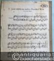 Musik (Bücher/Noten) » Noten/Partituren - Jetzt trink'n ma noch a Flascherl Wein. "Holloderoh"-Marsch. Salonorchester. 12 Stimmen.