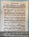 Musik (Bücher/Noten) » Noten/Partituren - Heut ist ja noch heut, Op. 6. Salonorchester. Mittel-Ausgabe. 13 Stimmen. / Sorgenbrecher. Marschlied, Op. 60. 13 Stimmen