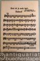 Musik (Bücher/Noten) » Noten/Partituren - Heut ist ja noch heut, Op. 6. Salonorchester. Mittel-Ausgabe. 13 Stimmen. / Sorgenbrecher. Marschlied, Op. 60. 13 Stimmen