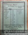 Ein Streifzug durch Deutschlands Gaue, Op. 14 No. 1. Großes Potpourri über deutsche Lieder und Weisen (= Edition Iris). Salonorchester. 13 Stimmen.